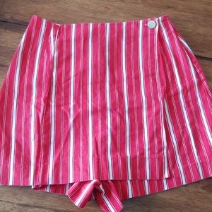 Adorable vintage skort high waist